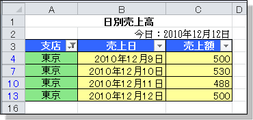 excel2010 ショップ 再セットアップ